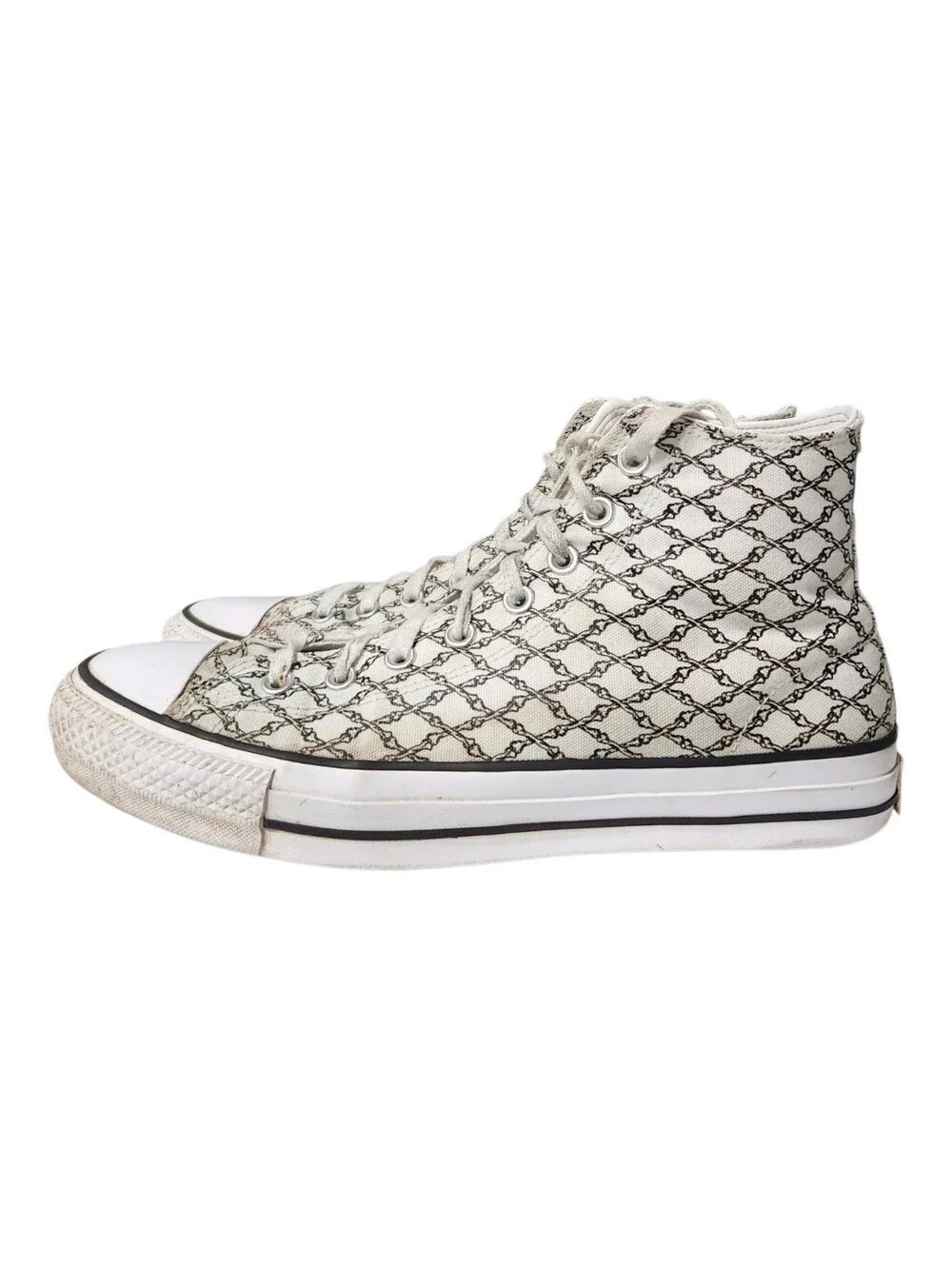Converse "Bones" Chuck Taylor All Star Pro High Top Sneakers Size 11 - Picture 4 of 12